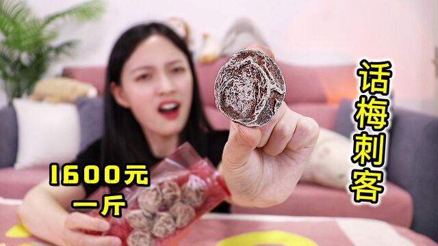 1600块的“话梅刺客”几百倍差价,到底能有多好吃?