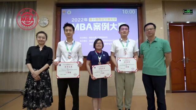 2022年第十届西安交通大学MBA案例大赛