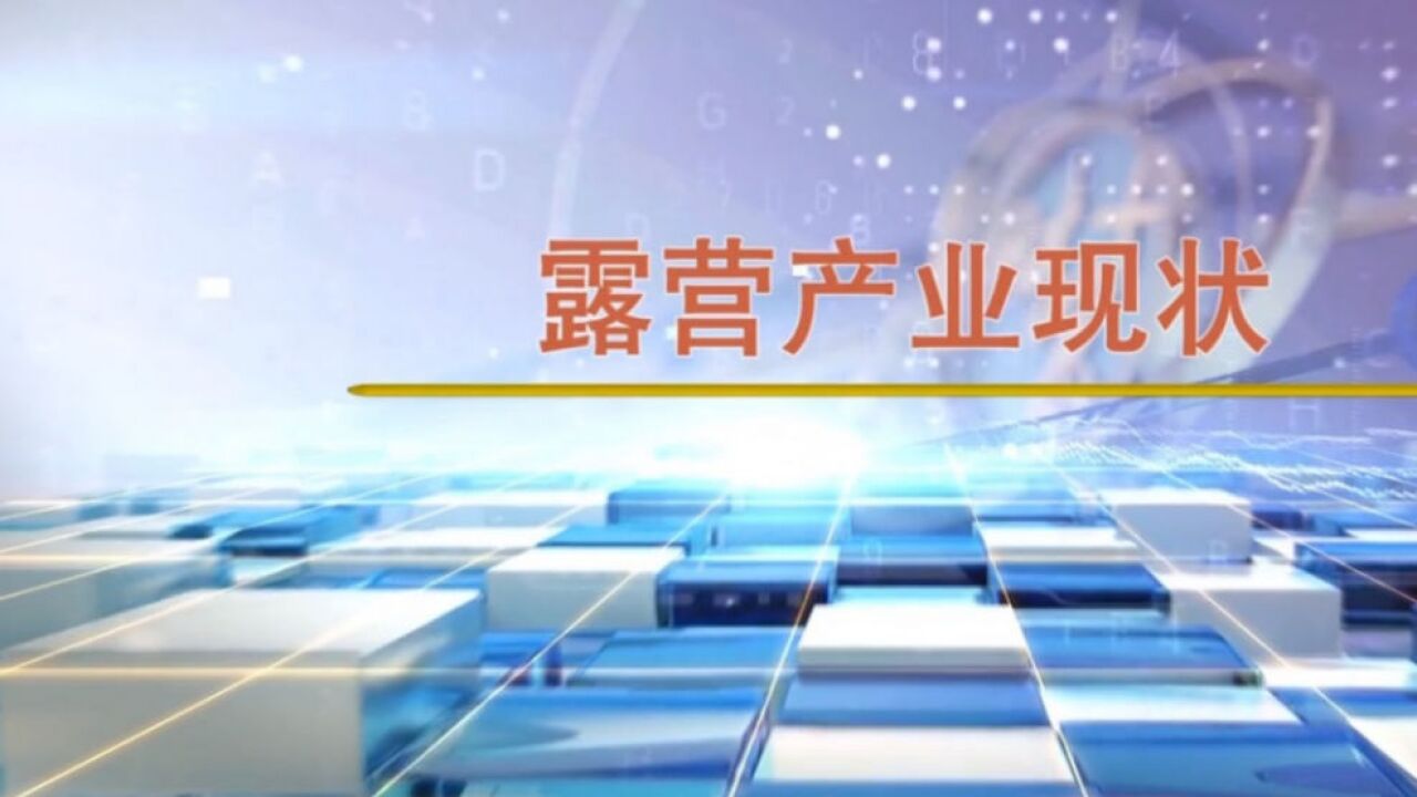 有草地的地方就有露营?户外休闲需求释放,解读露营产业现状