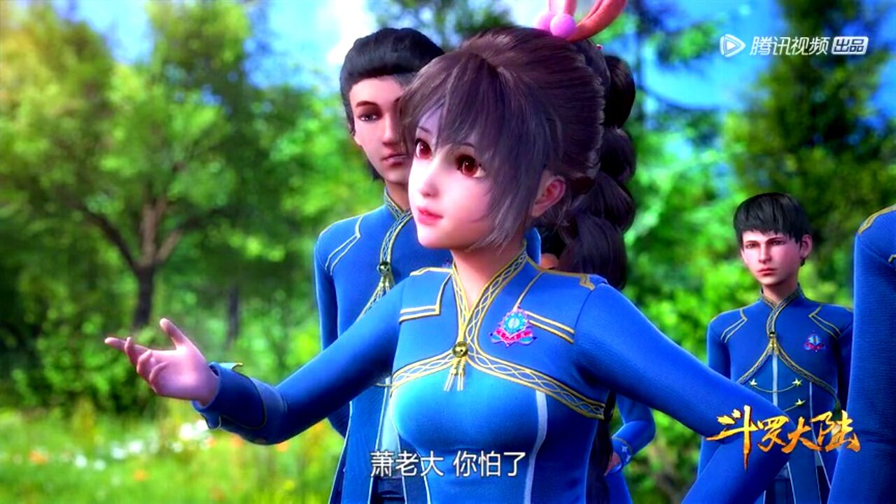 斗罗大陆:小舞带队打架,小三废武魂一招秒杀_高清1080P在线观看平台_腾讯视频