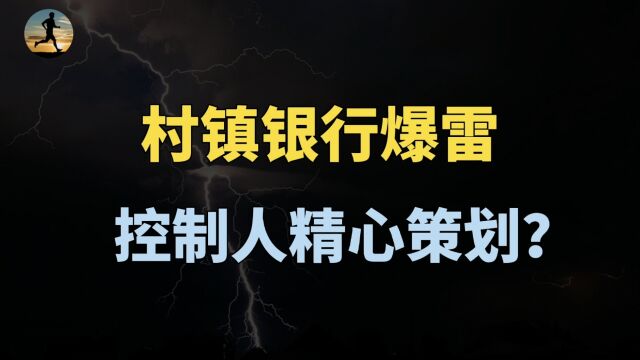 河南村镇银行取款难事件,幕后吕奕精心设计,怎么跑路的呢?