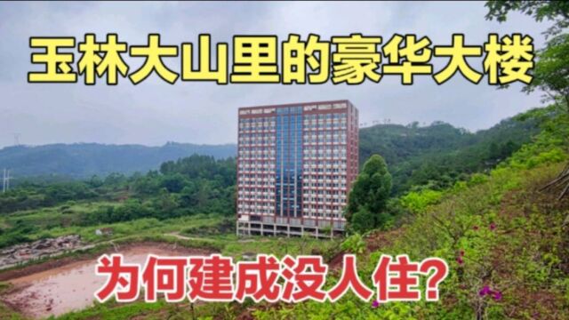 广西玉林大山里有栋豪华大楼,耗资千万建成却没人住,怎么回事?