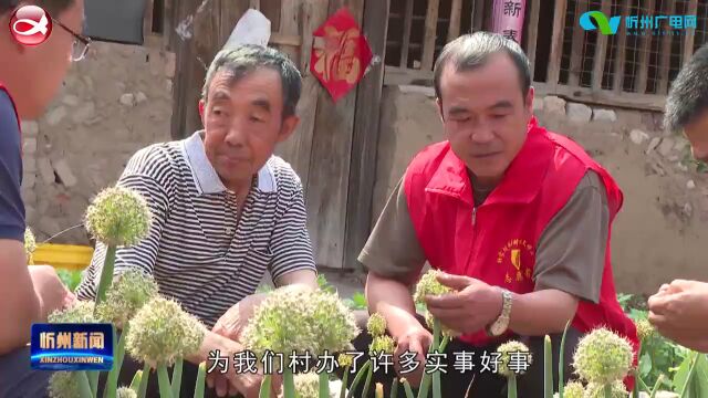 《抓党建促基层治理能力提升》专栏报道: 静乐:抓党建联建共建 兴产业民富村强