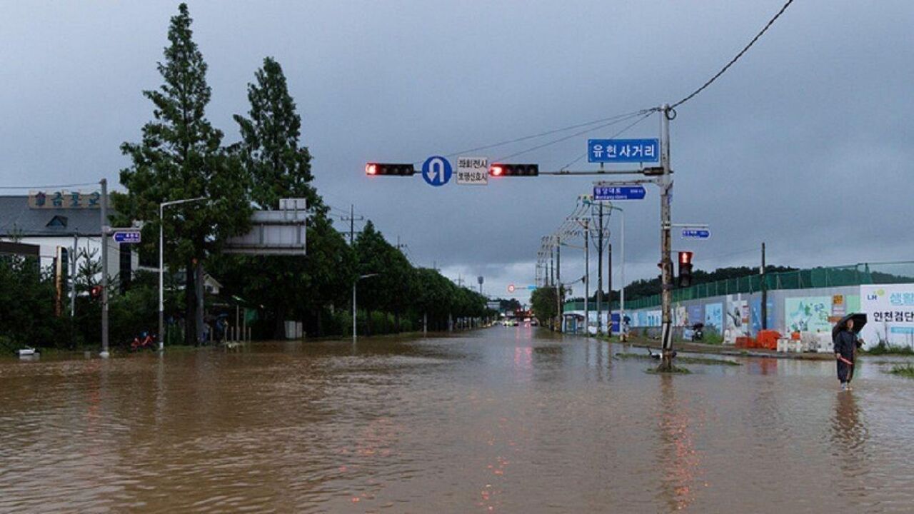 中国驻韩国大使馆证实:又有一名中国公民在暴雨中遇难