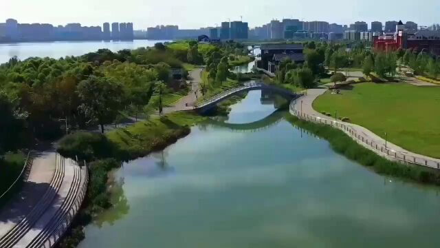 绵阳小枧湿地公园