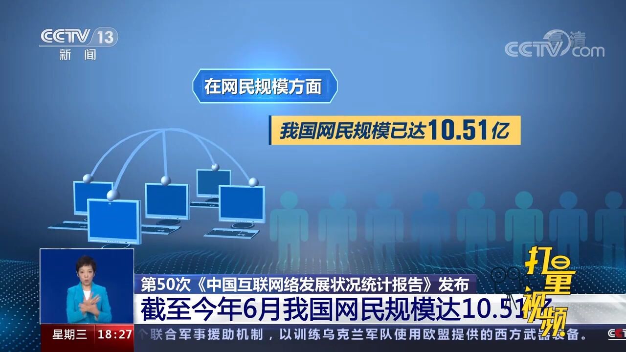 第50次《中国互联网络发展状况统计报告》发布