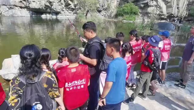 精彩回顾!“少年地质学家养成记|畅游北京灵溪风景区 感悟地质奥秘”研学之旅圆满收关!