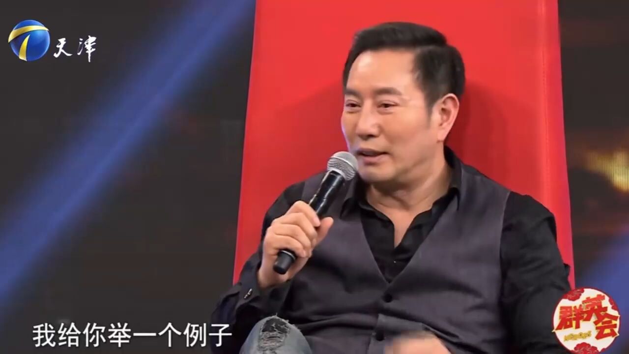 演员姚刚:讲述演《小姨多鹤》时,因姜武即兴发挥,成就名场面!