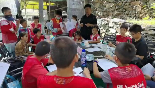 精彩回顾!“少年地质学家养成记|畅游北京灵溪风景区 感悟地质奥秘”研学之旅圆满收关!