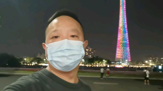 走进中国第一高塔“小蛮腰”广州塔,600米高,抗8级地震12级台风