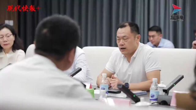 盐城港首条远洋航线开航,实现经济、社会效益“双丰收”