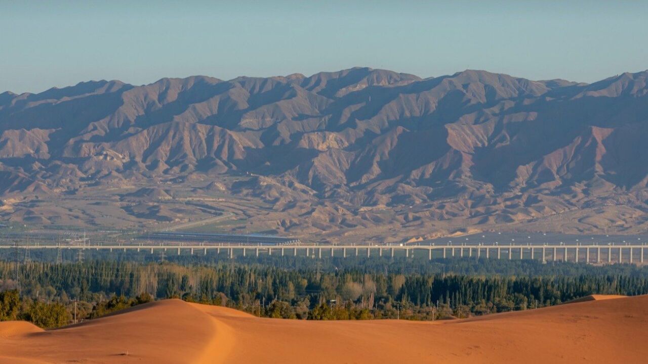 遇见中国之美ⷮŠ宁夏篇:赓续红色血脉,塞上江南绿色崛起