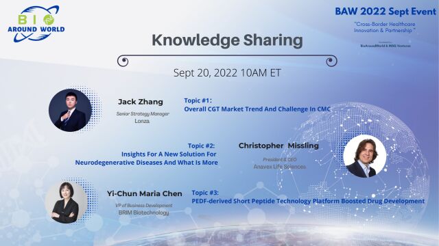 Knowledge SharingOverall CGT Market Trend And Challenge In CMC