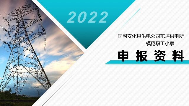 国网安化县供电公司东坪供电所视频