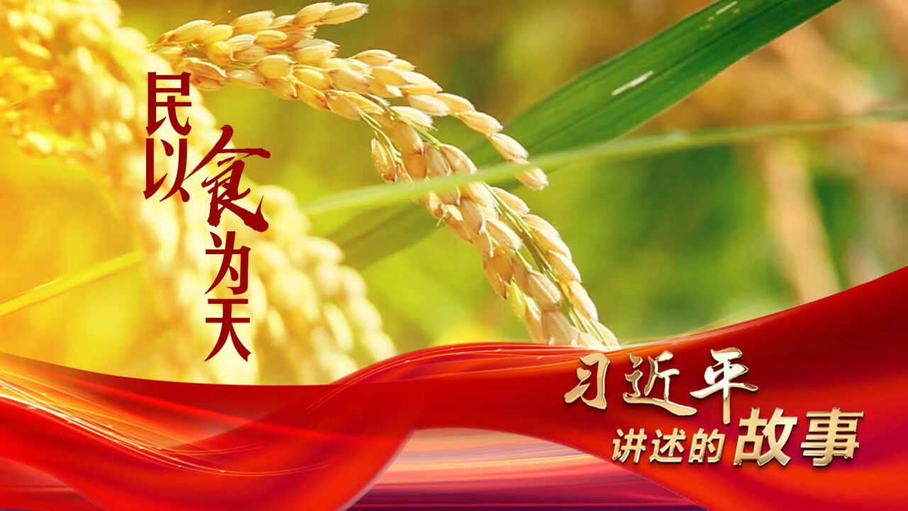 习近平讲述的故事|民以食为天