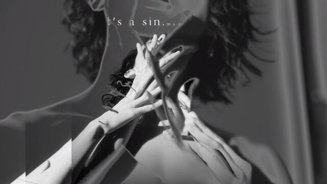 mansonvibes 张进翘  It's a sin. (Official Visualiser)