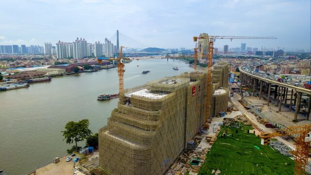 广州黄沙水产新市场主体封顶,将打造水产市场旅游体验中心