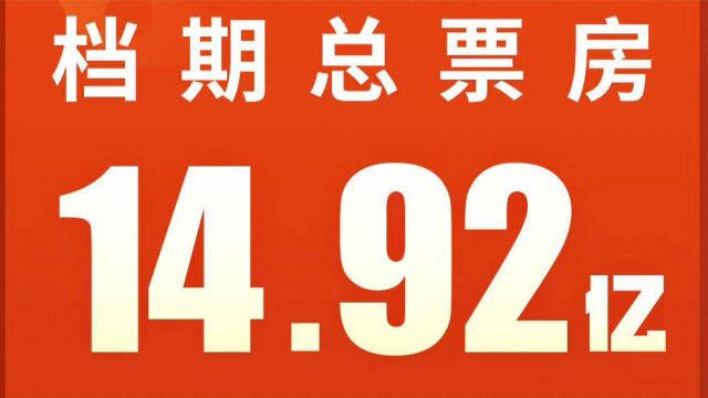 国庆档总票房仅14.92亿,票房表现不佳的原因找到了!