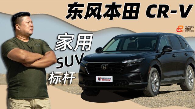 《胖哥试车》家用SUV的标杆 胖哥体验全新一代东风本田CRV