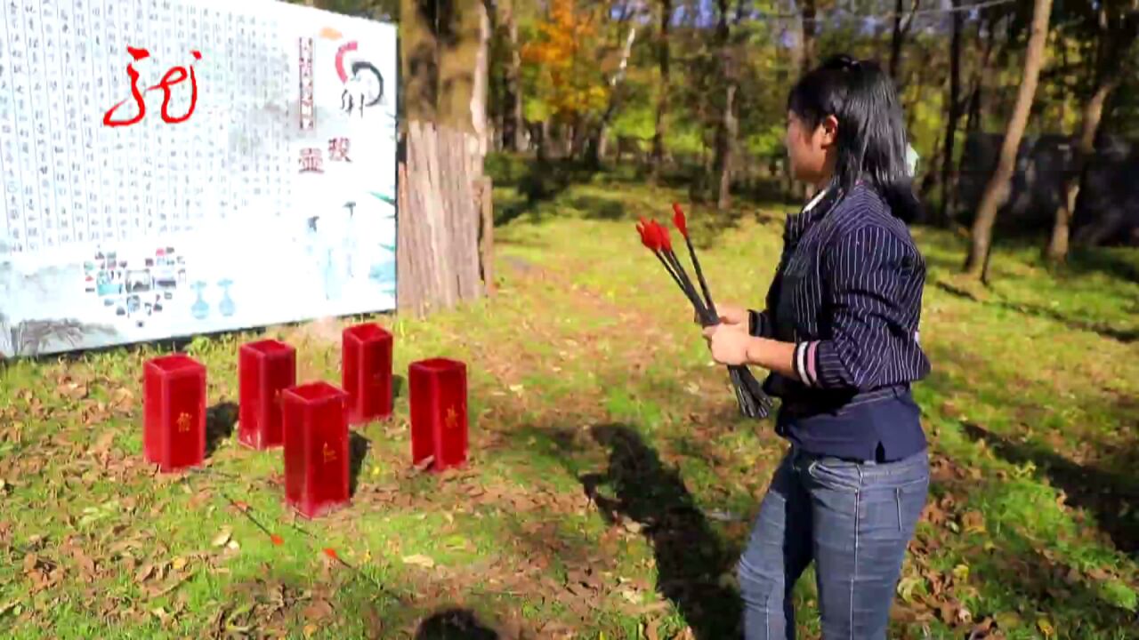 【龙江秋色美】狩猎场:丛林深处有人家 猎人小屋初体验