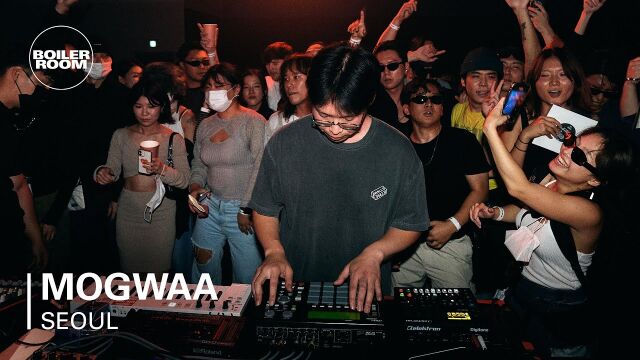 Mogwaa | Boiler Room Seoul