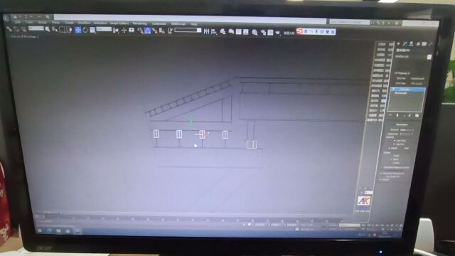 3DMax基础建模入门学习之作业结束,自我检查