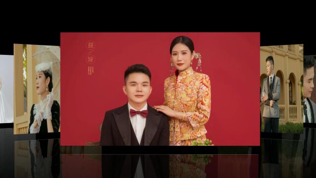 黎铭&宁涣结婚高清录像4