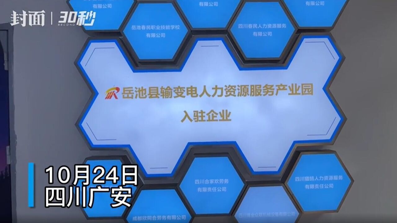 提供岗位1.8万余个 四川岳池输变电产业人岗匹配助发展