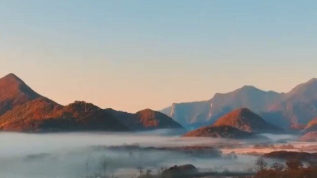 霜降到来,祖国大地开启深秋美颜模式:红叶银杏桂花开 如诗如画