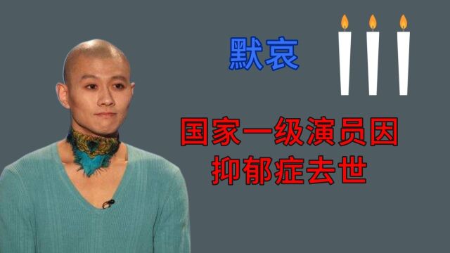 国家一级演员王迪老手去世,享年44岁.曾多次与杨丽萍老师合作