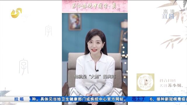 苏小妹说字!带你解析“勇”字:知者不惑,仁者不忧,勇者不惧