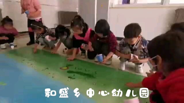 和盛乡中心幼儿园办园成效展示