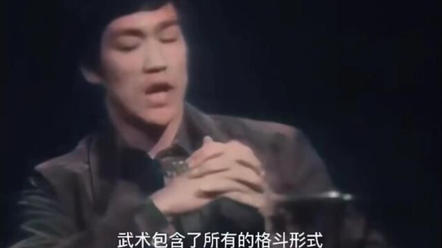 25分钟静,感受一下Bruce Lee李小龙对中国文化的推广的魅力!