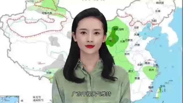 广东天气播报