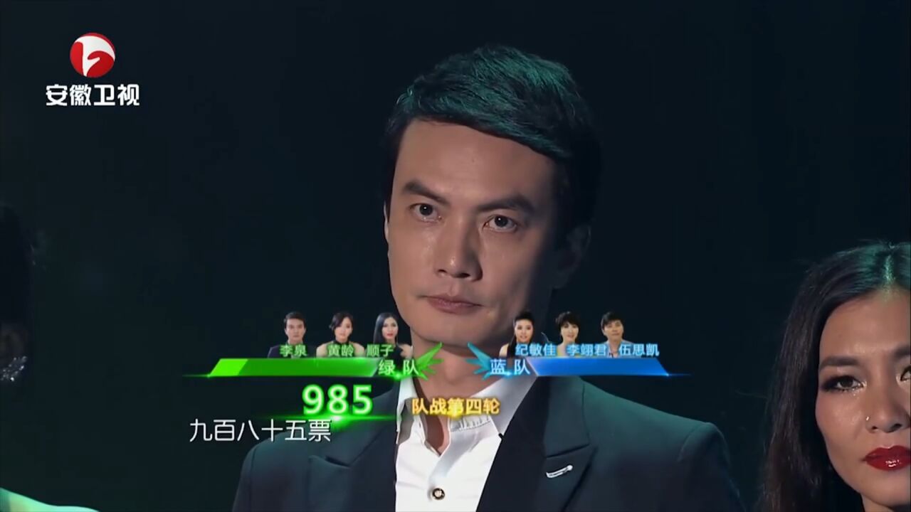 黄玲战队票数最低,面临全员淘汰危险,说出来让人心疼|歌狂