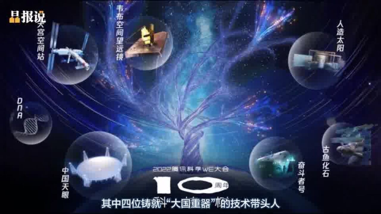 晶报说丨科学WE大会十年助力全民科普,为科技自立自强贡献社会力量