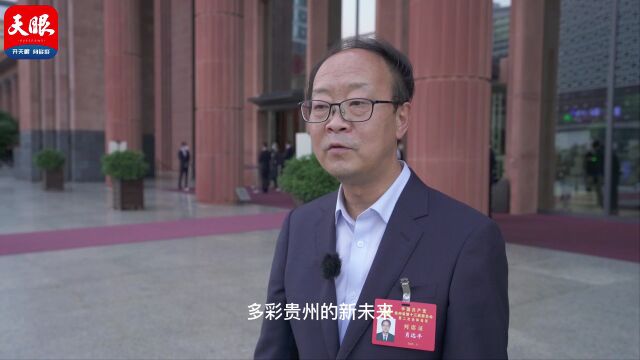 全会V访谈 | 贵州师范大学党委书记肖远平:做强中国式现代化研究院,助力多彩贵州现代化建设