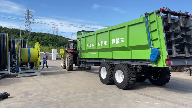 20立方撒粪机 粘湿粪扬粪机 干湿粪抛153粪1585车 雨林3496工厂直发