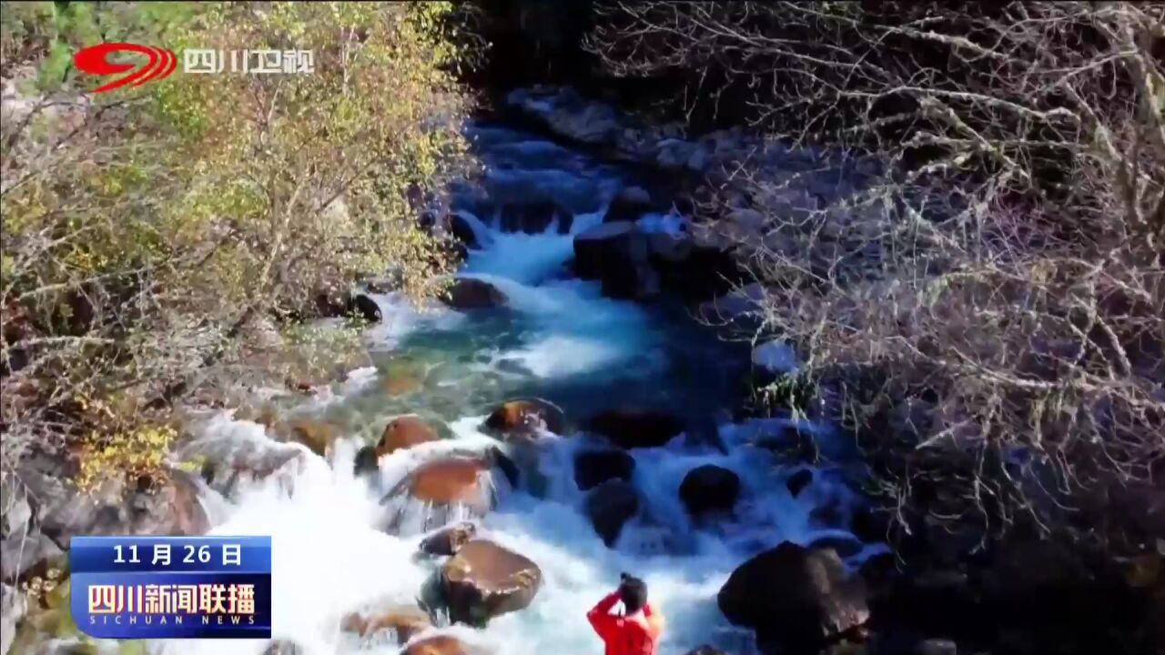 四川新闻联播 | 金川:高原雪梨红叶 美景正当时