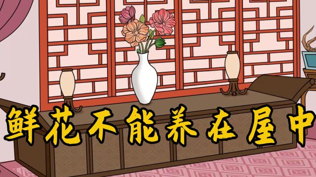 “鲜花屋里放,花旺人不旺”为什么鲜花不能养在屋中?