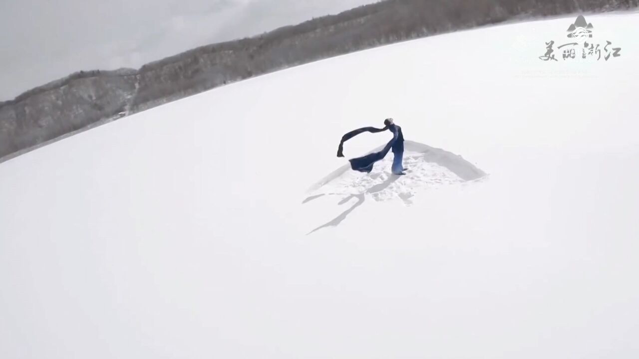 “他朝若是同淋雪,此生也算共白头”——在浙里,寻一场雪