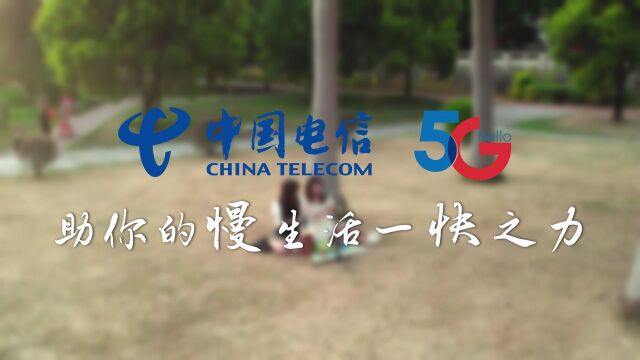 让电信5G为你的慢生活助力