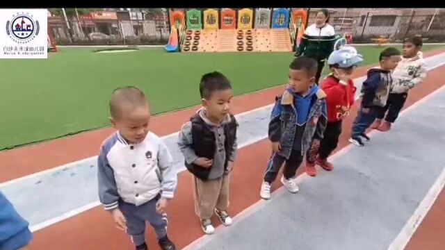 幼儿户外律动