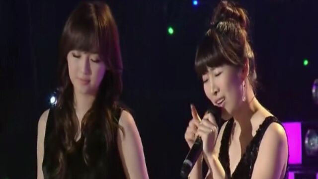 姜敏京(Davichi)&李海丽(Davichi)&泰妍(少女时代)&先艺(Wonder Girls)丶Stand up for Love