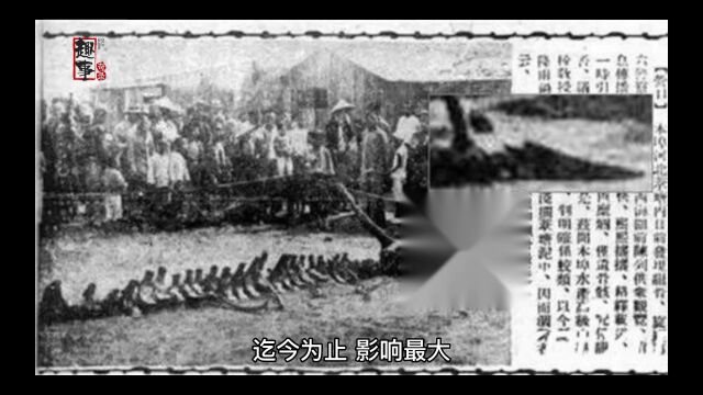 1934年“营口坠龙事件”