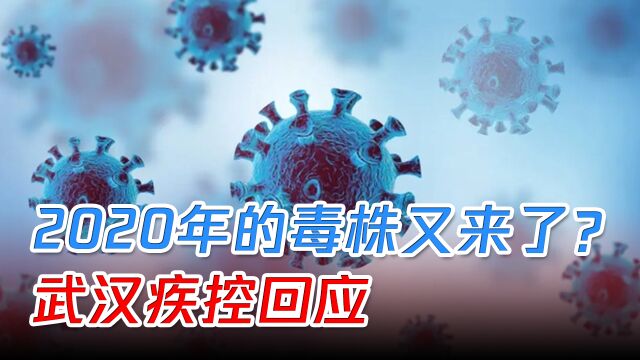 武汉疾控回应网传2020年毒株又来了,三个问题尤其要注意