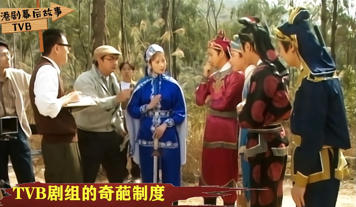 TVB剧组对演员的苛刻要求:拍打戏危险可以请替身,但要自掏腰包