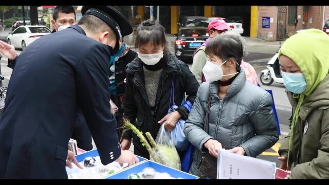 【警察节特辑】叠彩公安统一开展“110宣传日”宣传活动~