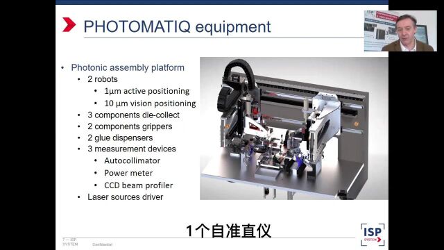 ISP System光学组件自动化装配产品介绍