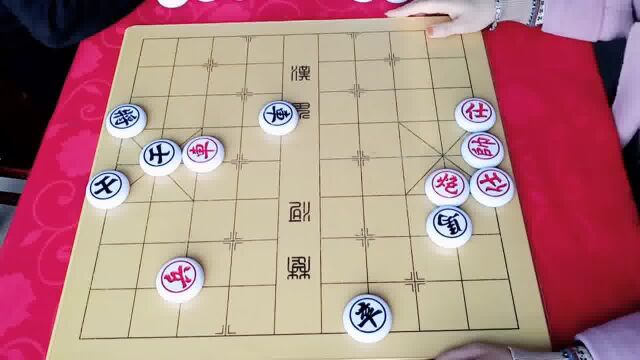 不到黄河不死心 三仙炼丹 #象棋